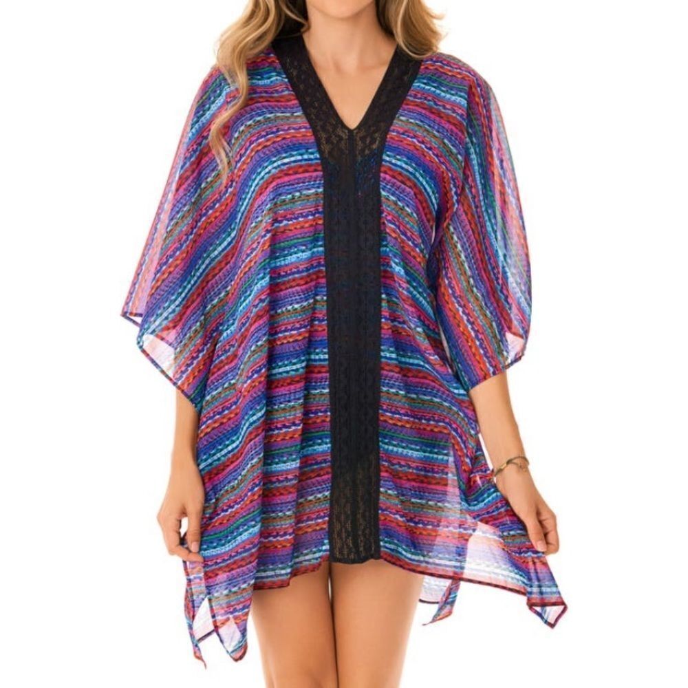 MIRACLESUIT Swimsuit Cover Up Caftan!